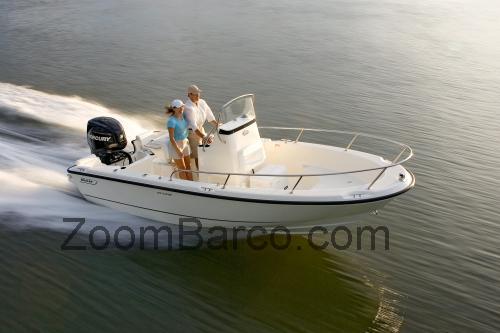 Boston Whaler 190 Outrage ficha tecnica